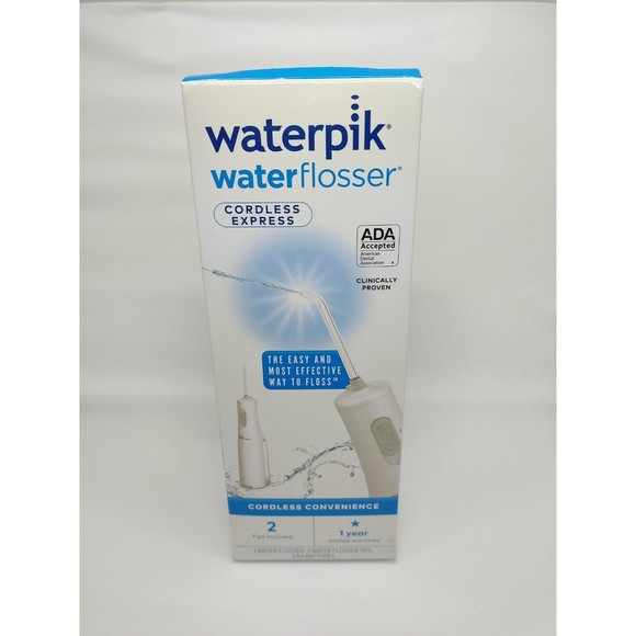 Other Waterpik Wf2w011 Cordless Express Water Flosser Ada Accepted